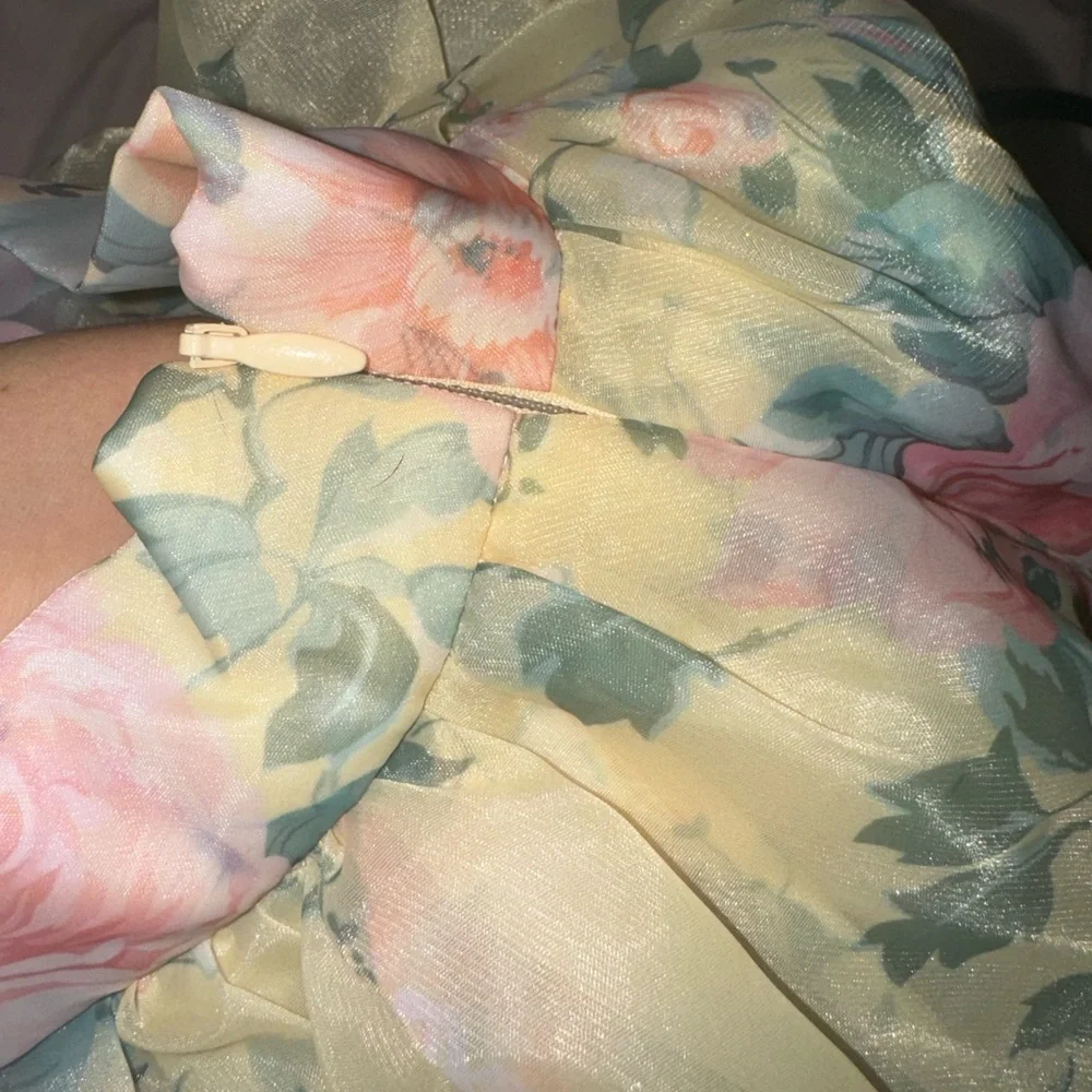 Selkie unreleased sample skirt heavy puffy ballroom print the fantasy XXS - Picture 7 of 10